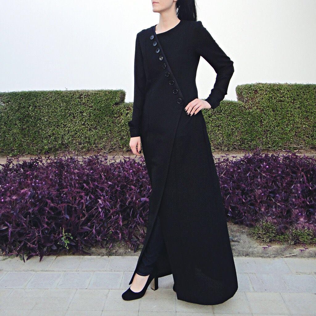 Abaya marocaine style khaliji