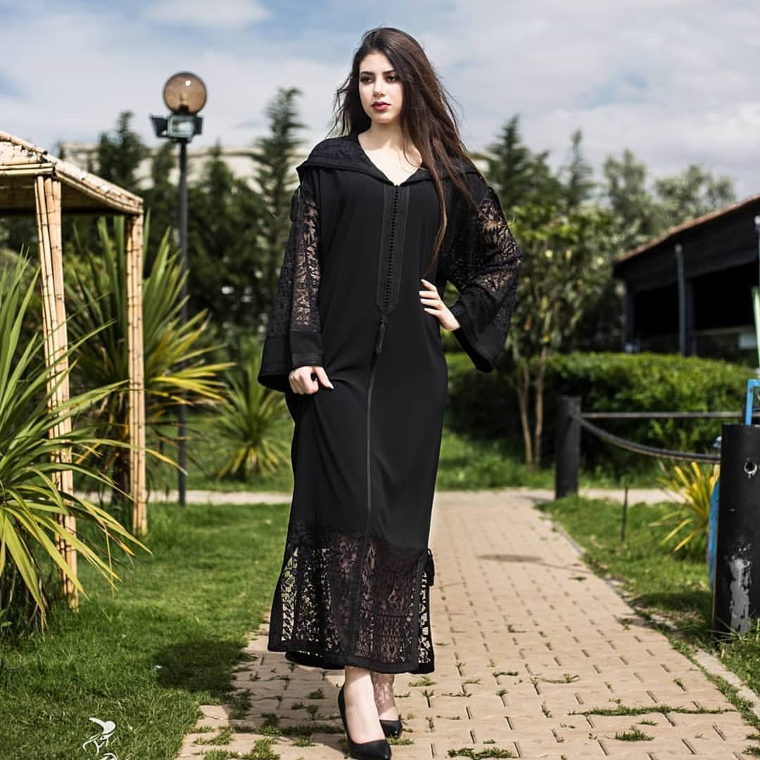 Djellaba marocaine femme Modèle 2019
