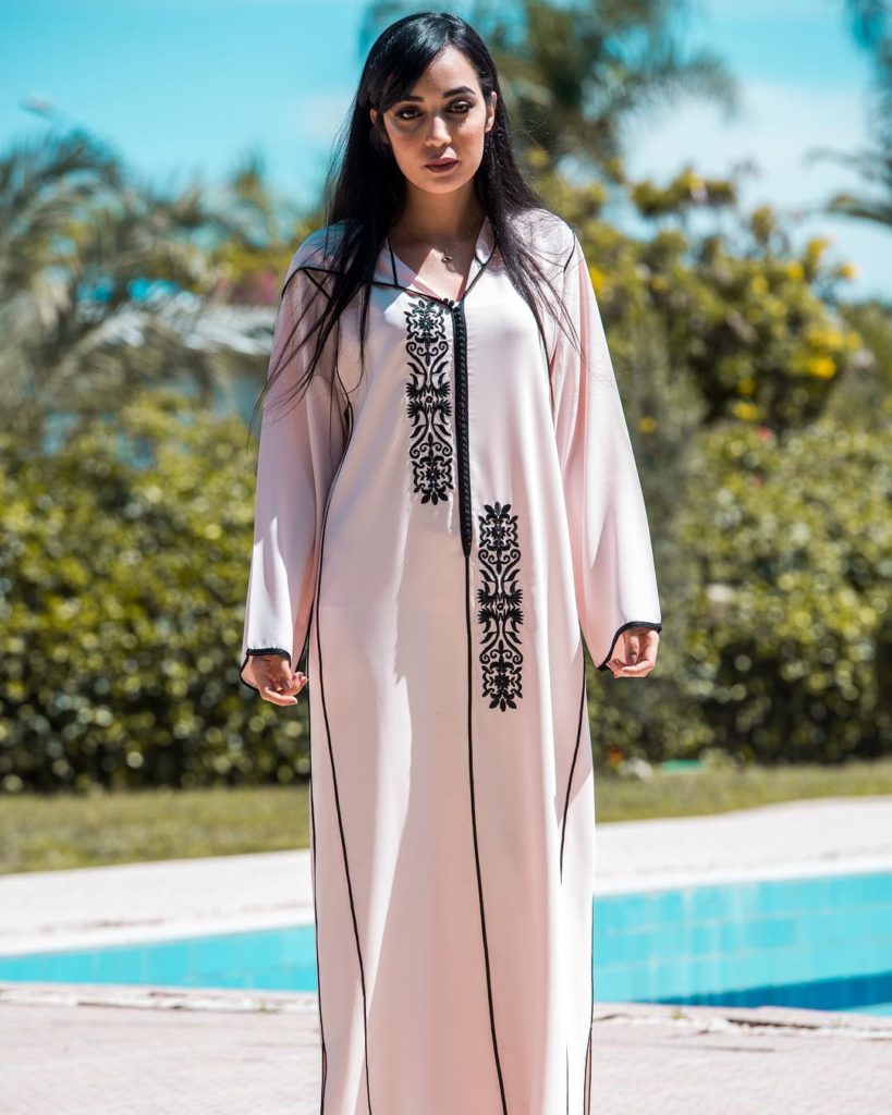 Djellaba femme ramadan 2019