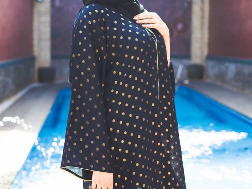 abaya marocaine femme chic