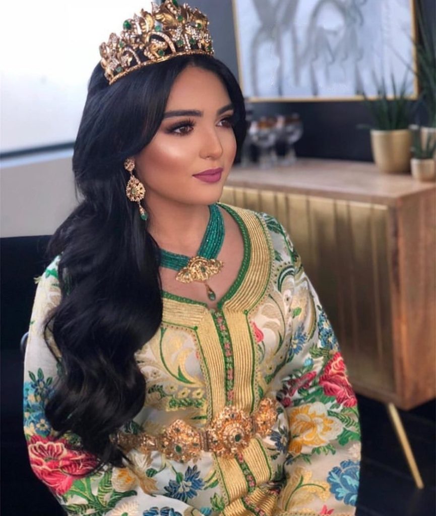 Robe de mariée marocaine 2019