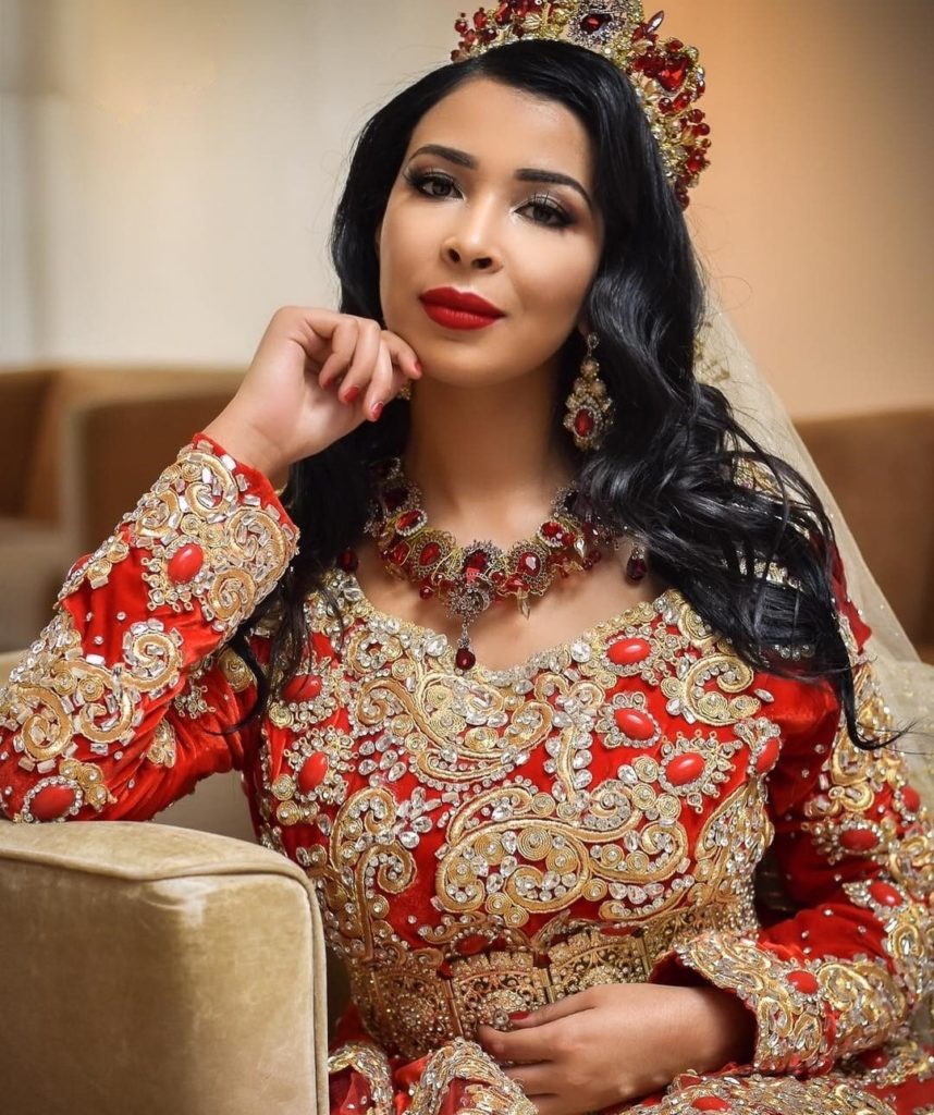 Robe marocaine pour mariage