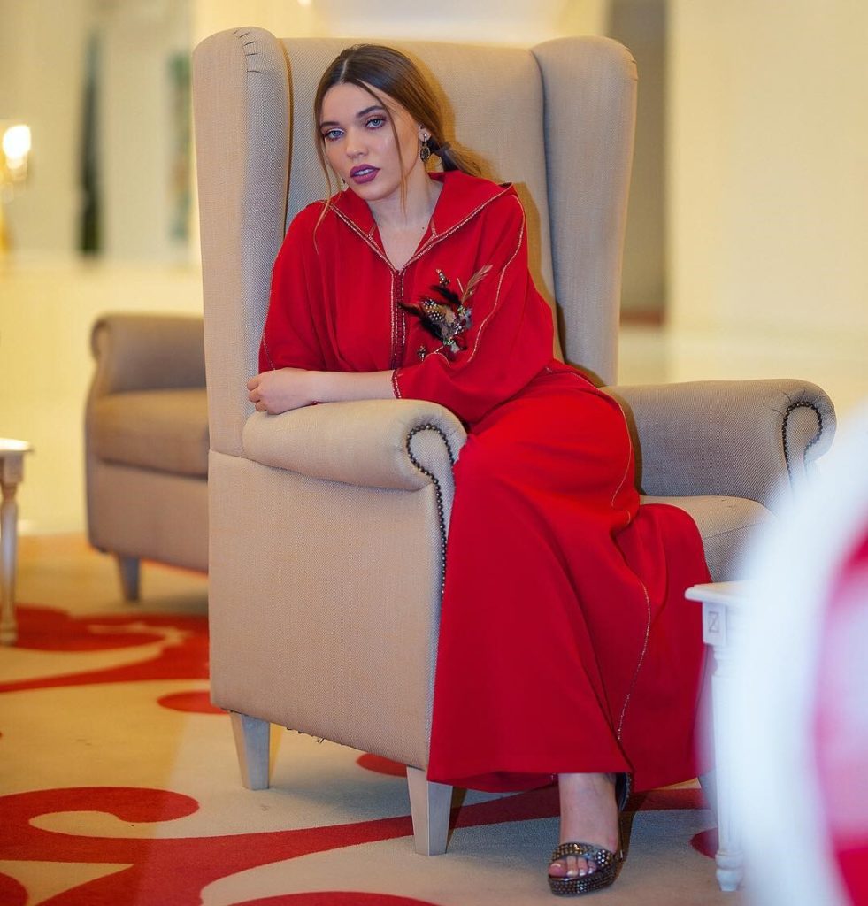 Djellaba marocaine femme 2019