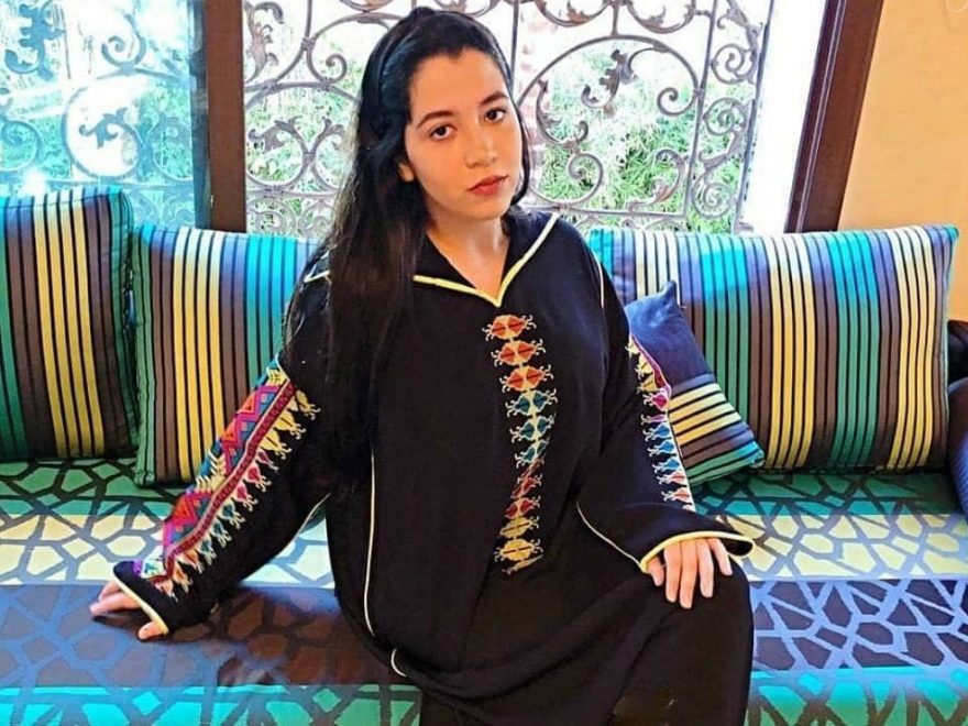 Djellaba marocaine femme 2022